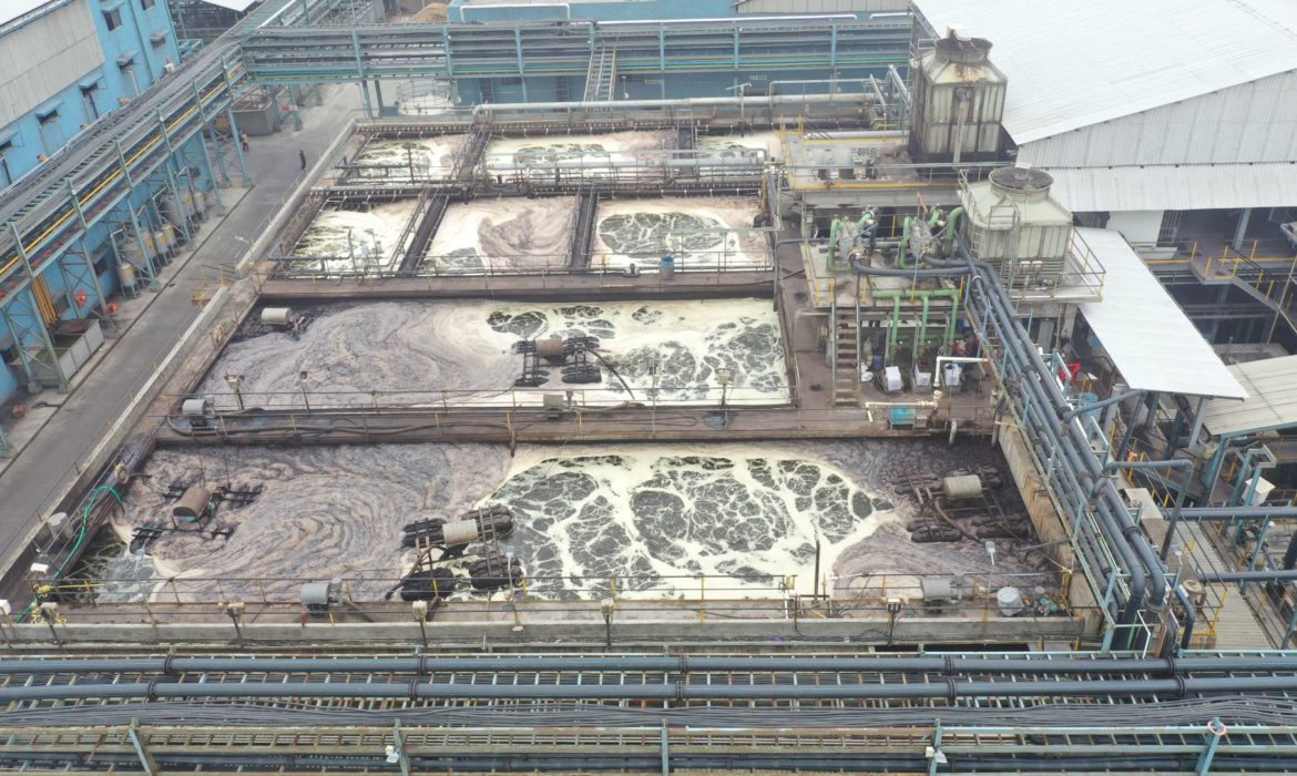 Spectrum Dyes and Chemicals -ETP Plant Commisioning