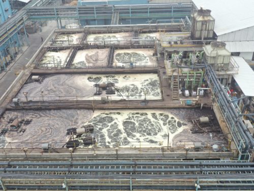 Spectrum Dyes and Chemicals -ETP Plant Commisioning