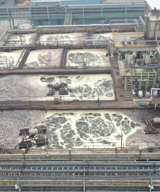 Spectrum Dyes and Chemicals -ETP Plant Commisioning