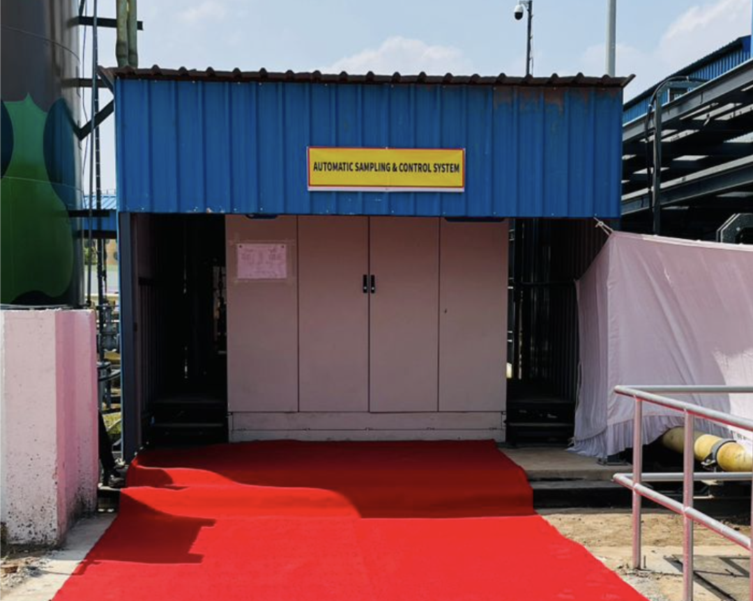 BPC’s Advanced Sampling, Analysis, and Control System at ONGC Mehsana Asset