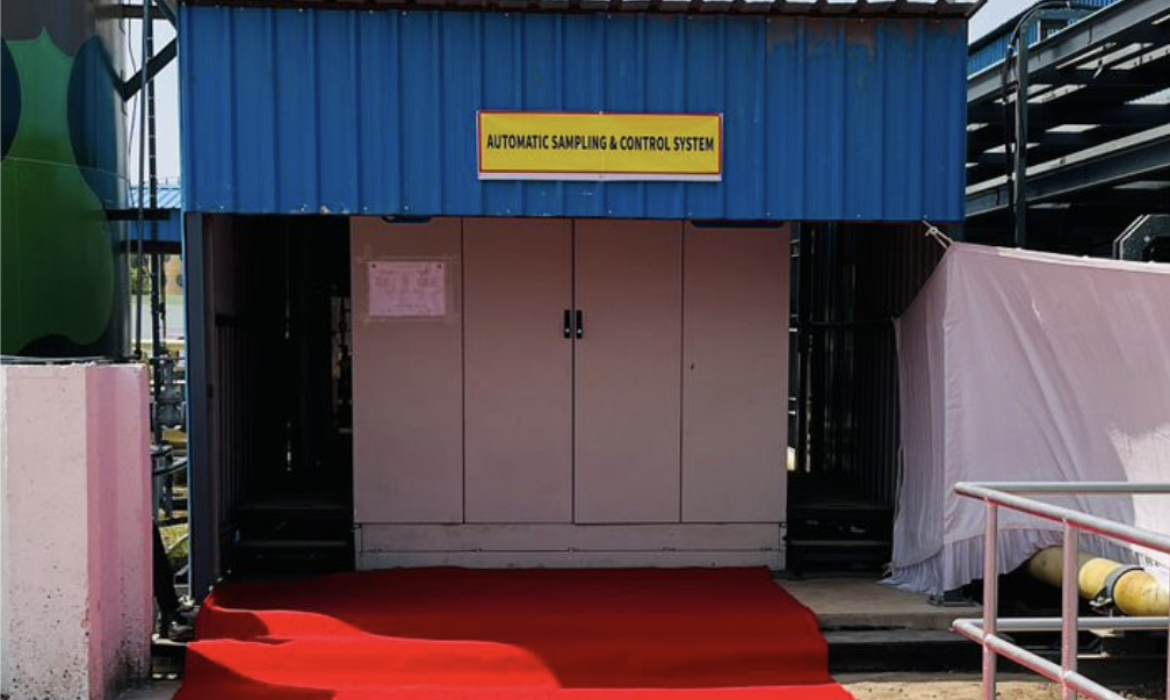 BPC’s Advanced Sampling, Analysis, and Control System at ONGC Mehsana Asset