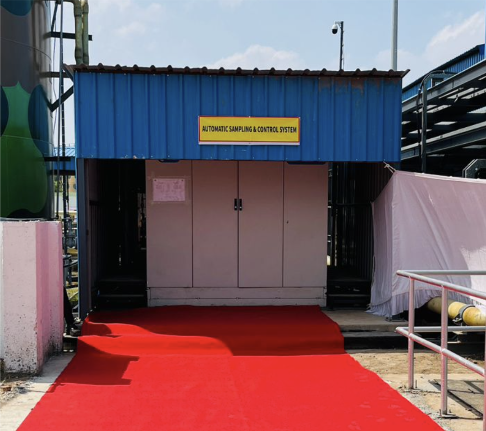 BPC’s Advanced Sampling, Analysis, and Control System at ONGC Mehsana Asset